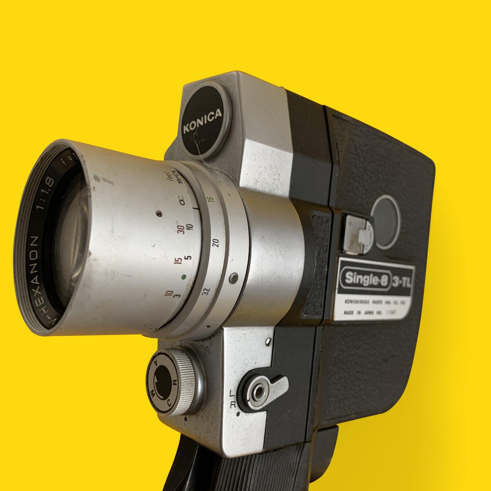 Konica Single 8mm 3-TL Movie Cine Camera – Film Camera Store