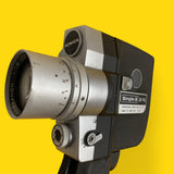 Konica Single 8 8mm 3-TL Movie Cine Camera