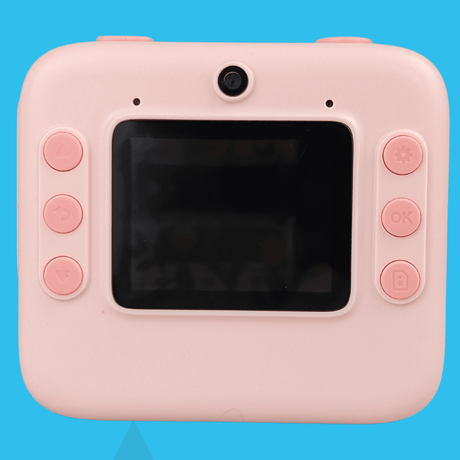 Koool Family Pink Digital Instant Camera - Thermal Printing Camera