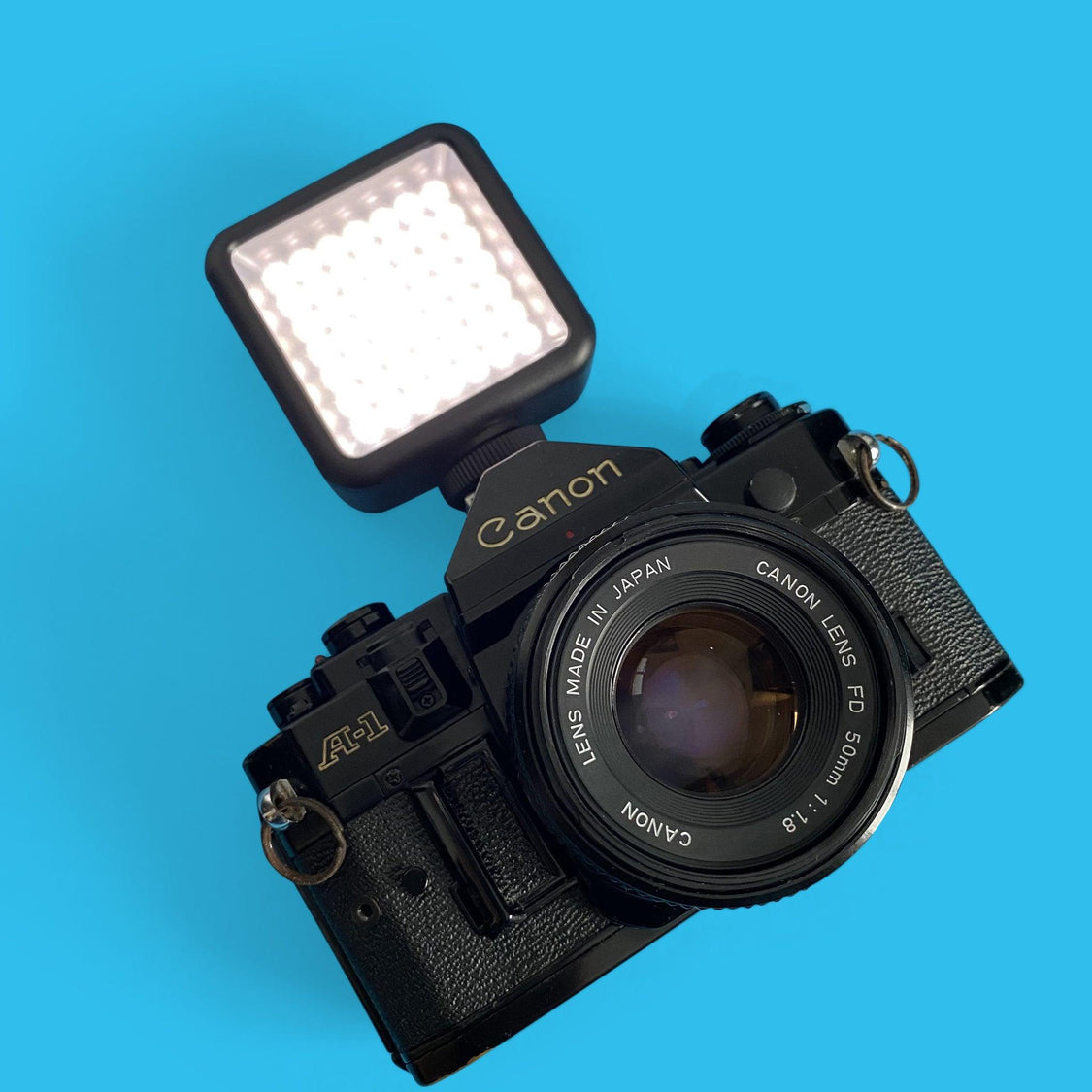 Film Camera Record Led LED Film Camera External Light Flash Unit – Film Camera Store