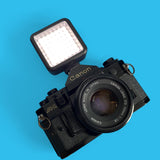 LED Film Camera External Light Flash Unit