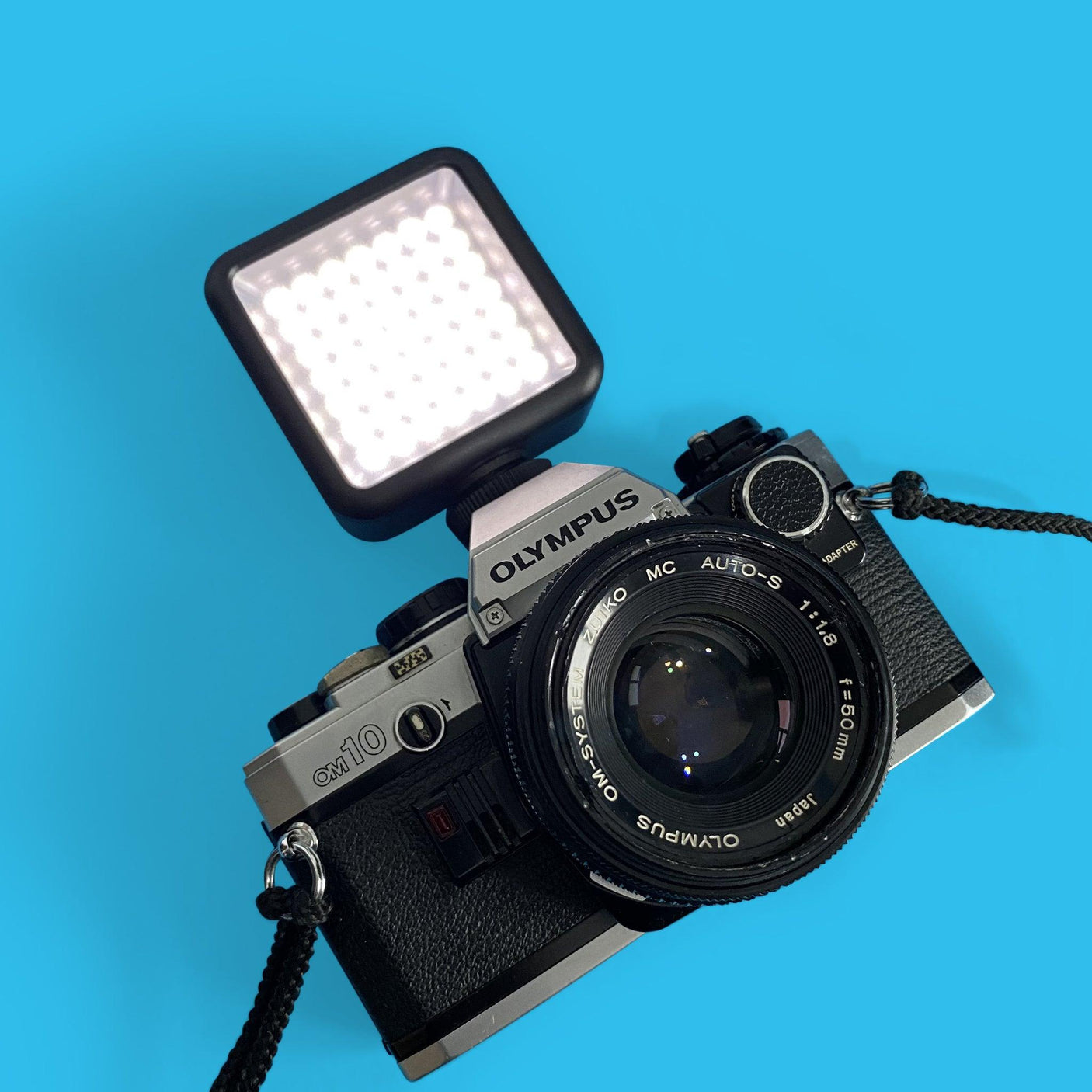 LED Film Camera External Light Flash Unit