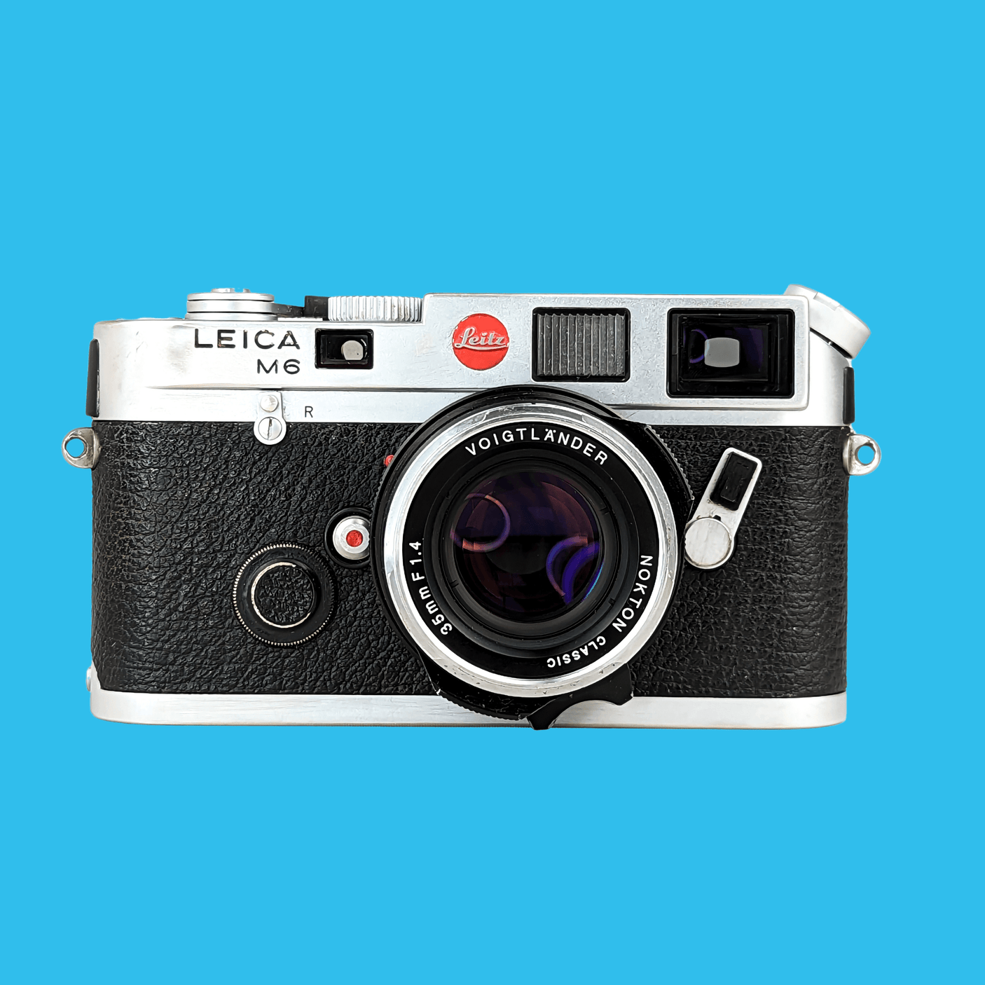 Leica M6 0.72 With Voigtländer 35mm f/1.4 lens – Film Camera Store
