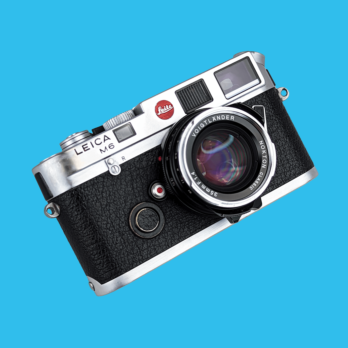Leica M6 0.72 With Voigtländer 35mm f/1.4 lens – Film Camera Store