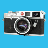 Leica M6 0.72 With Voigtländer 35mm F1.4 lens.