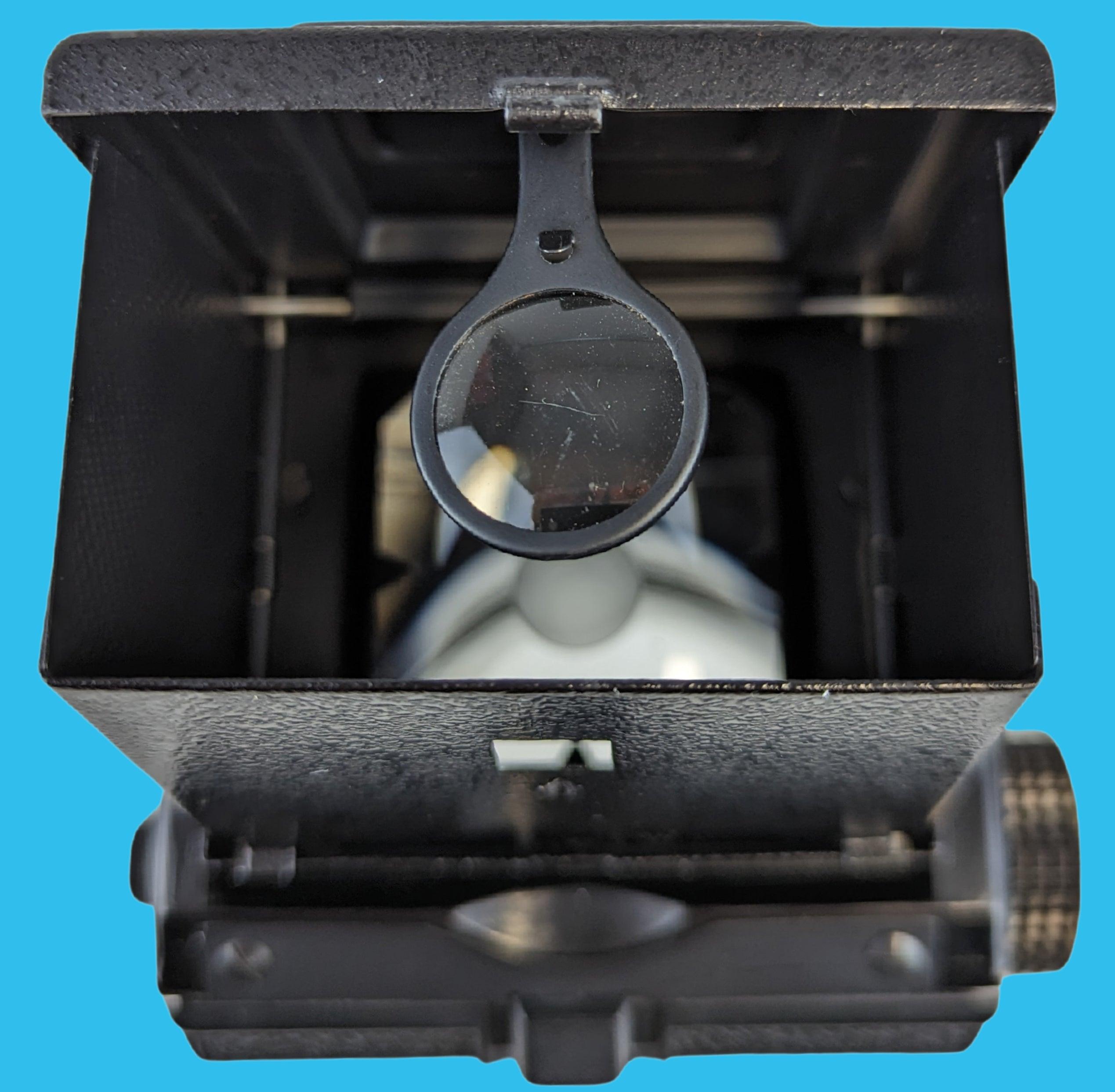 Lubitel 166B With 75mm F4.5 Lens. TLR 6X6 Medium Format Film