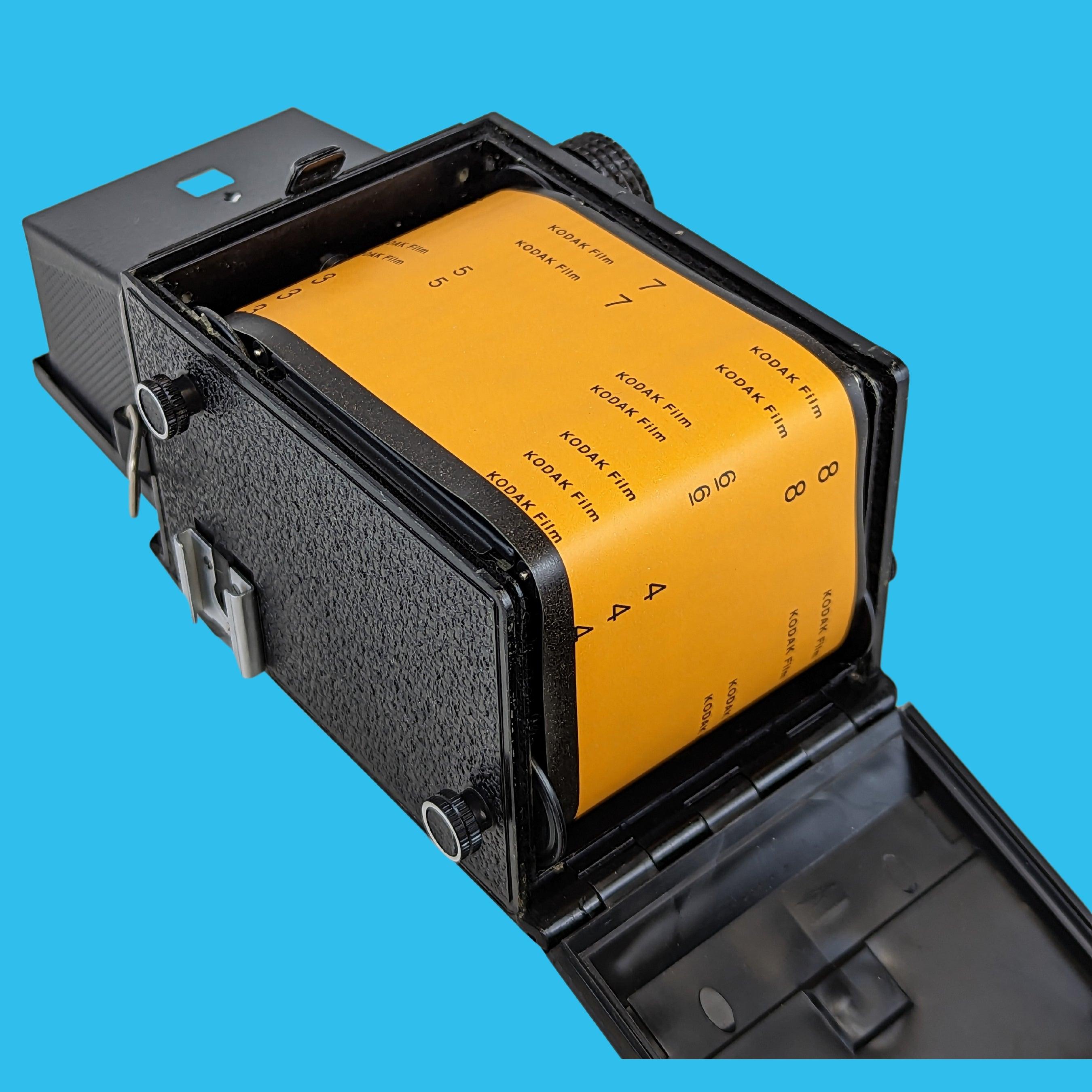 ★良品★ LUBITEL 166 B 75mm F4.5 SS505 #1087 Lubitel 166B With 75mm F4.5 Lens. TLR 6X6 Medium Format Film