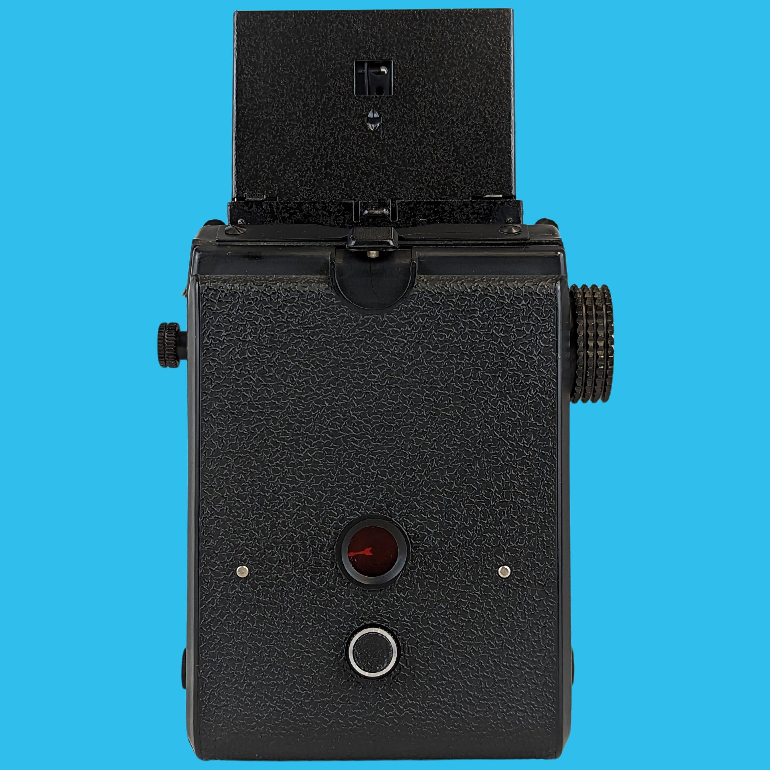 Lubitel 166B With 75mm F4.5 Lens. TLR 6X6 Medium Format Film