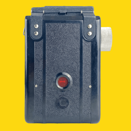 Lubitel 2 With 75mm F4.5 Lens. TLR 6X6 Medium Format Film Camera.