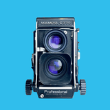 Mamiya C330 Professional Blue Dot 6x6 TLR Film Camera With 80mm F2.8 Lens