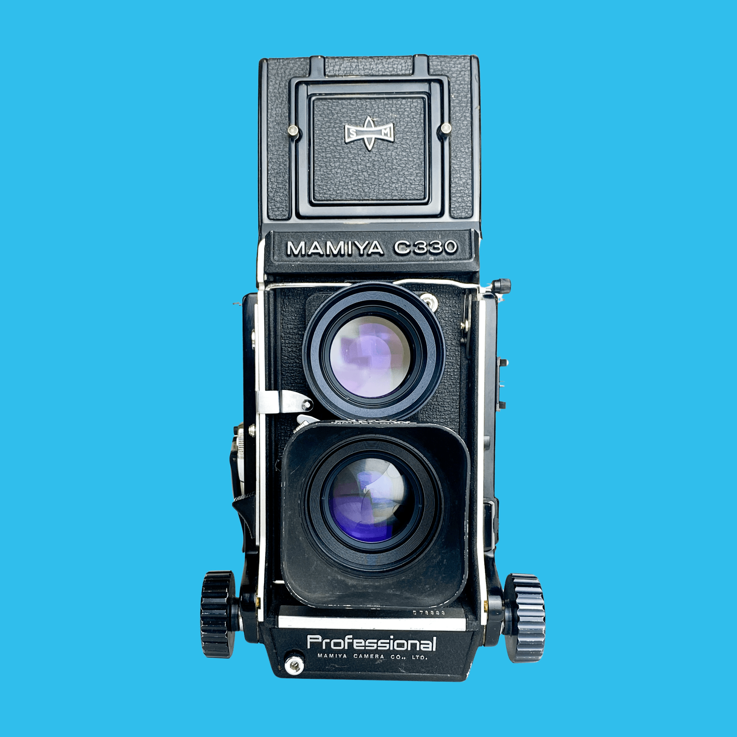 国産セールマミヤ　Mamiya C330 80mm f/2.8 フィルムカメラ