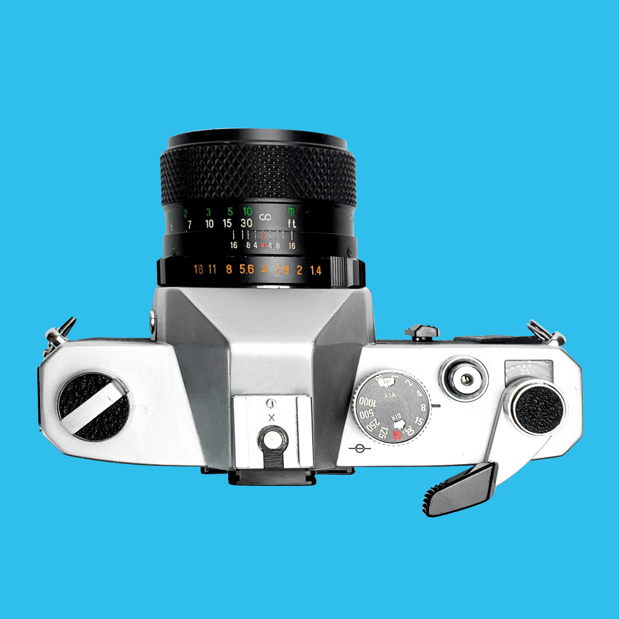 フィルムカメラ マミヤ mamiya DSX 1000 / レンズ mamiya sekor SX 1