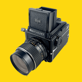 Mamiya M645 1000S with 55mm F2.8 Lens. 6X4.5 Medium Format Film Camera.
