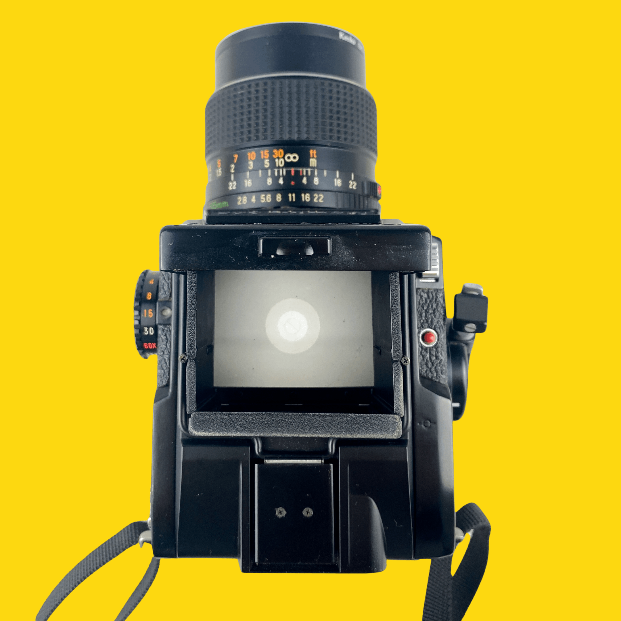 MAMIYA M645 1000S CDSファインダー 80mm F4 #545 - フィルムカメラ