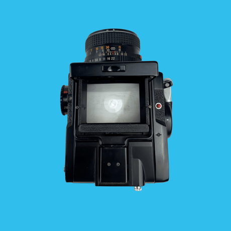 Mamiya M645J With 80mm F2.8 Lens. 6X4.5 Medium Format Film Camera.