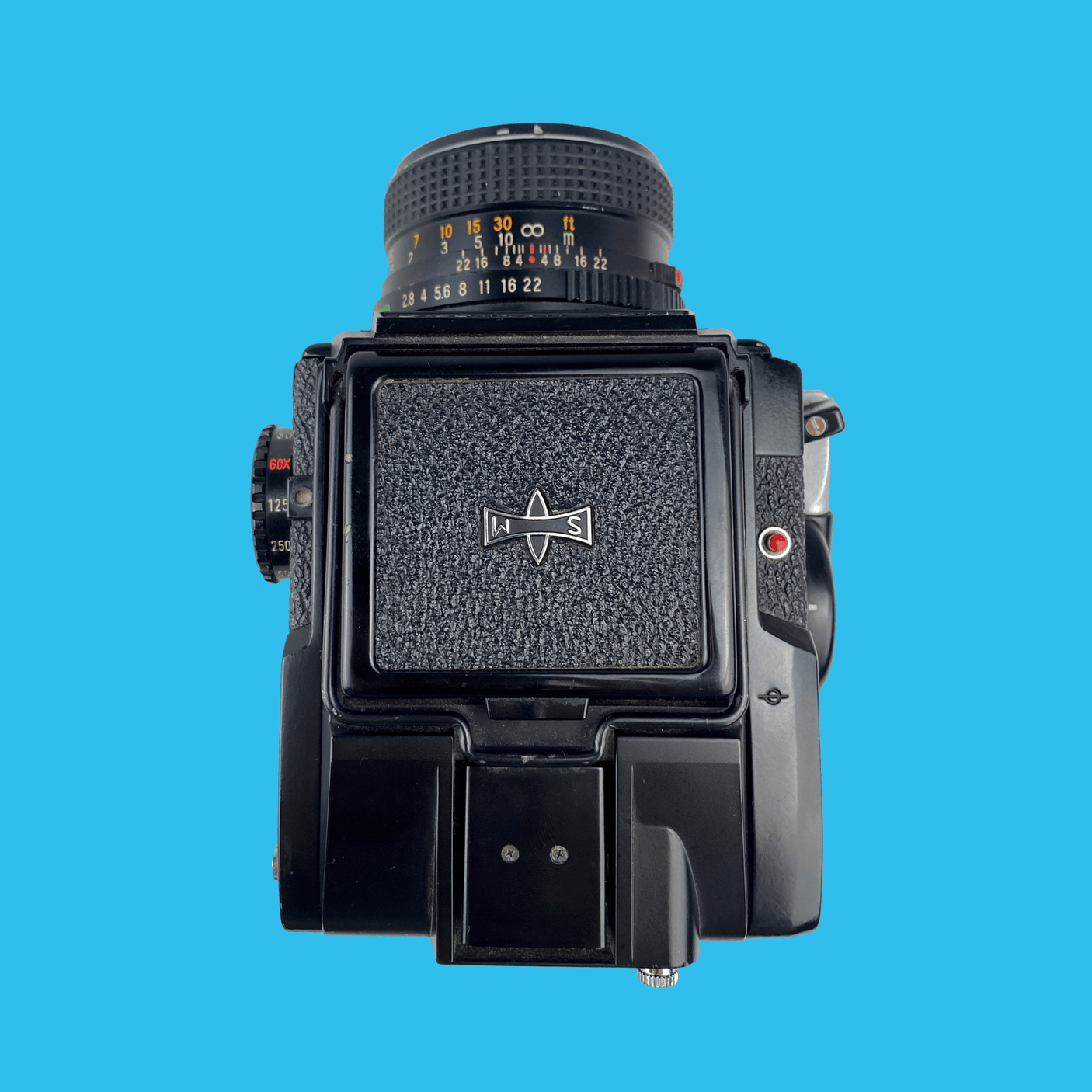 Mamiya M645J With 80mm F2.8 Lens. 6X4.5 Medium Format Film Camera.