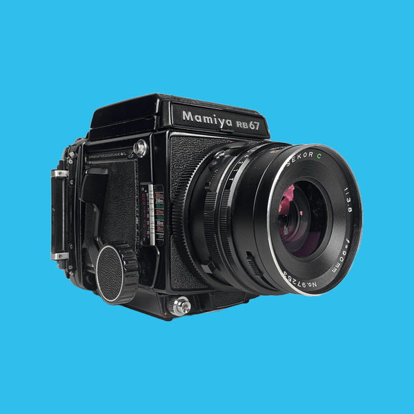 Mamiya RB67 ProS、90mm f3.8 #2923 mamiya-rb-67-pros-with-90mm-f3