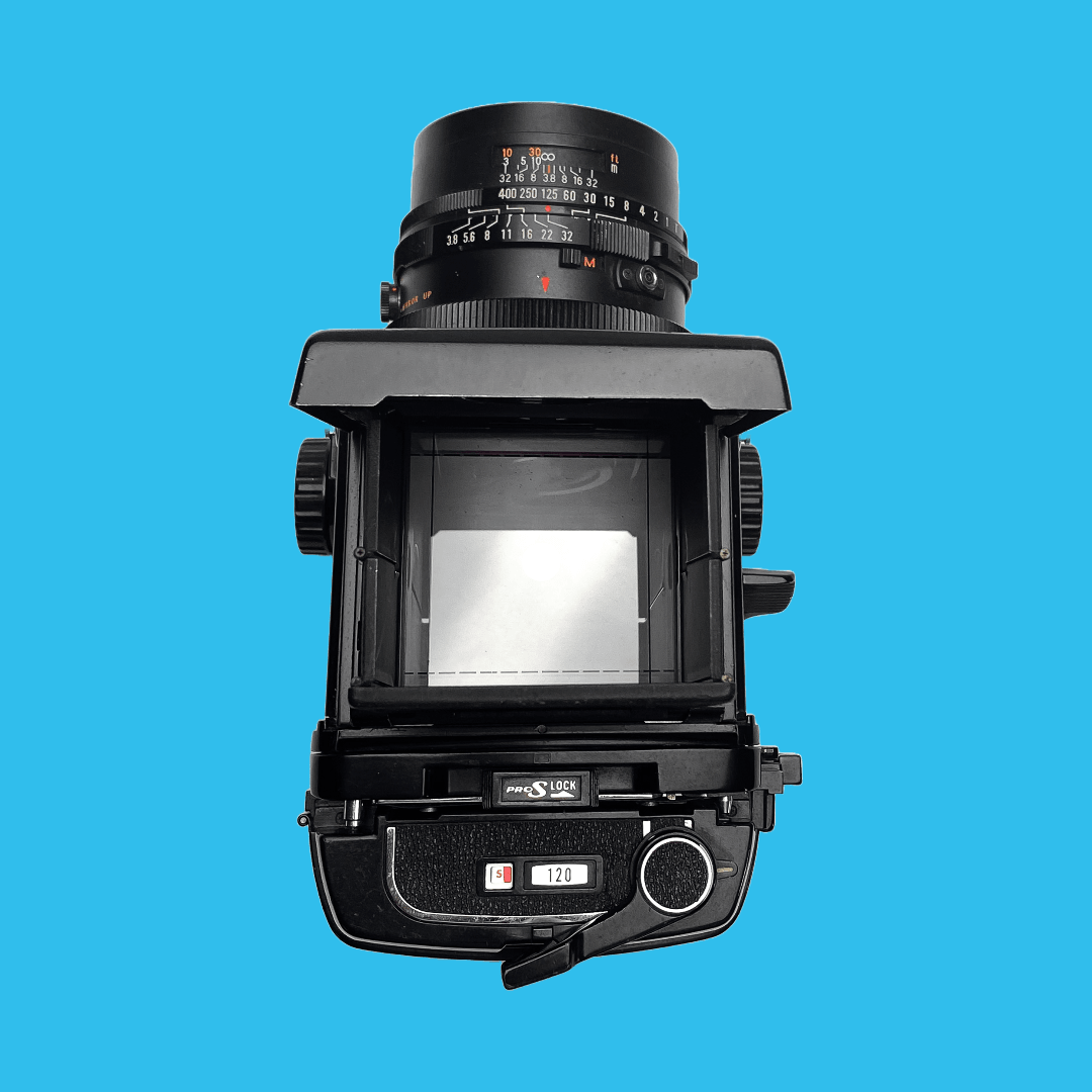 Mamiya RB 67 ProS With 90mm F3.8 Lens. 6X7 Medium Format Film Camera.