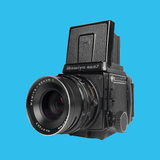 Mamiya RB 67 ProS With 90mm F3.8 Lens. 6X7 Medium Format Film Camera.