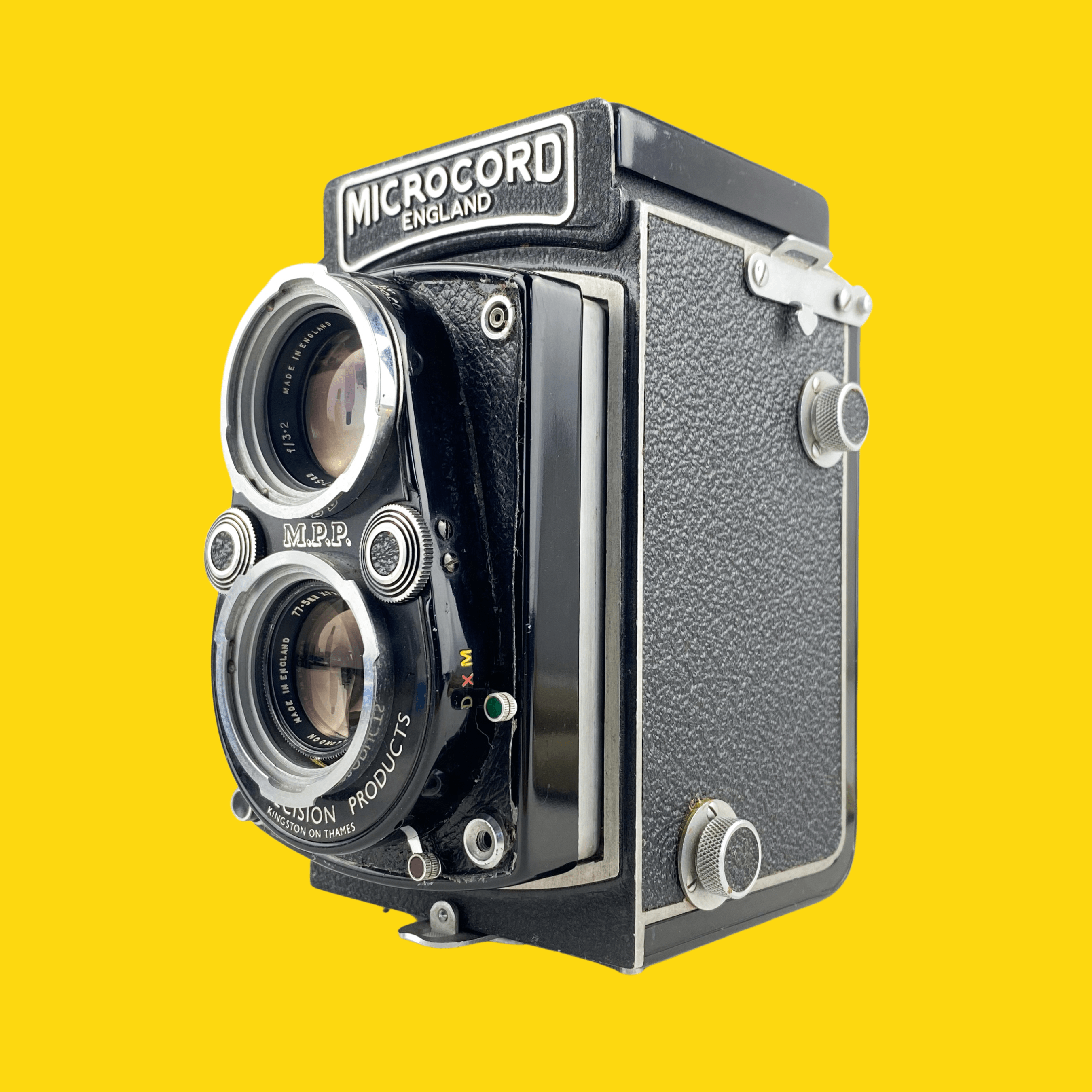 MICROCORD M.P.P. 二眼レフカメラ イングランド製 【公式通販】