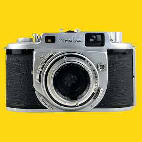 Minolta-A Rangefinder 35mm Film Camera With Chiyoko Rokko 45mm F3.5 Lens