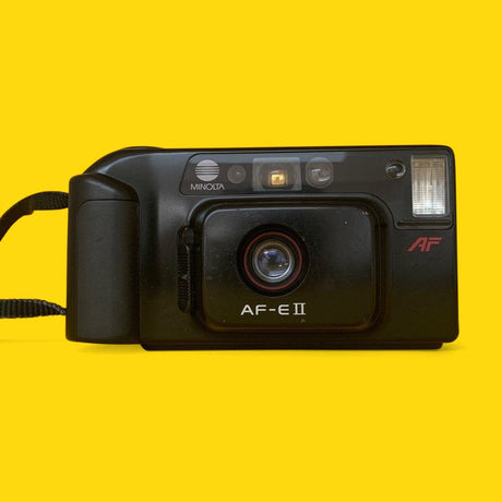 Minolta AF-E II 35mm Film Camera Point and Shoot