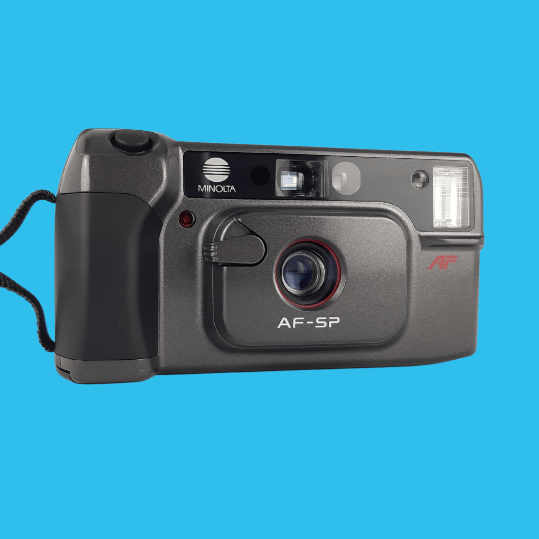Minolta AF-SP 35mm Film Camera Point and Shoot