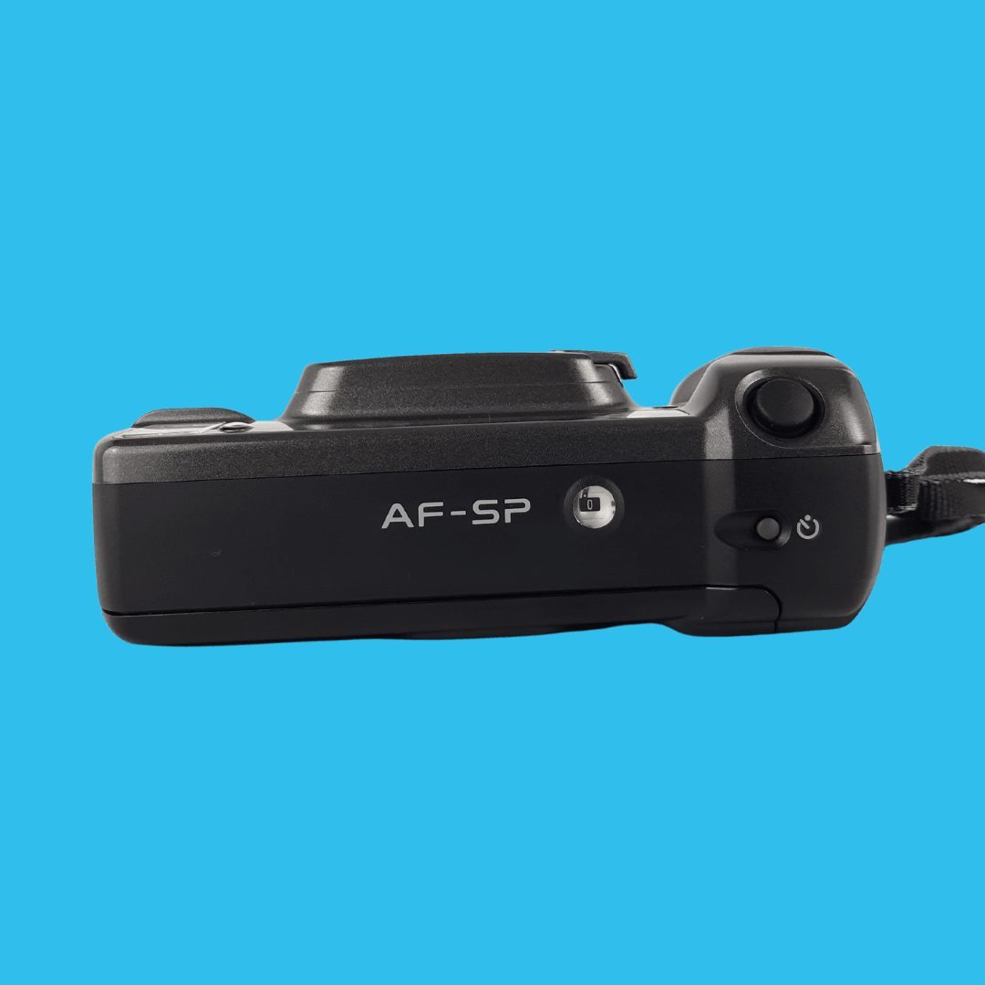 ミノルタ AF-SP 35mm フィルム カメラ ポイント アンド シュート ミノルタ AF-SP 35mm フィルム カメラ ポイント アンド シュート
