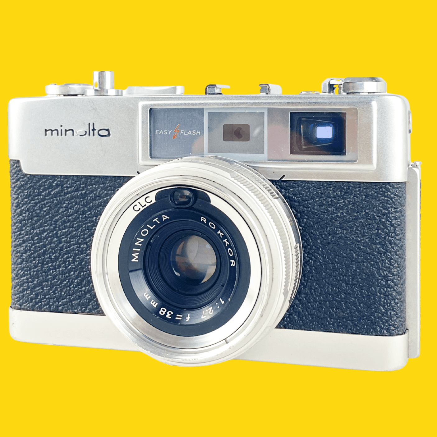 Minolta AL-F 35mm Film Camera Point and Shoot Rangefinder