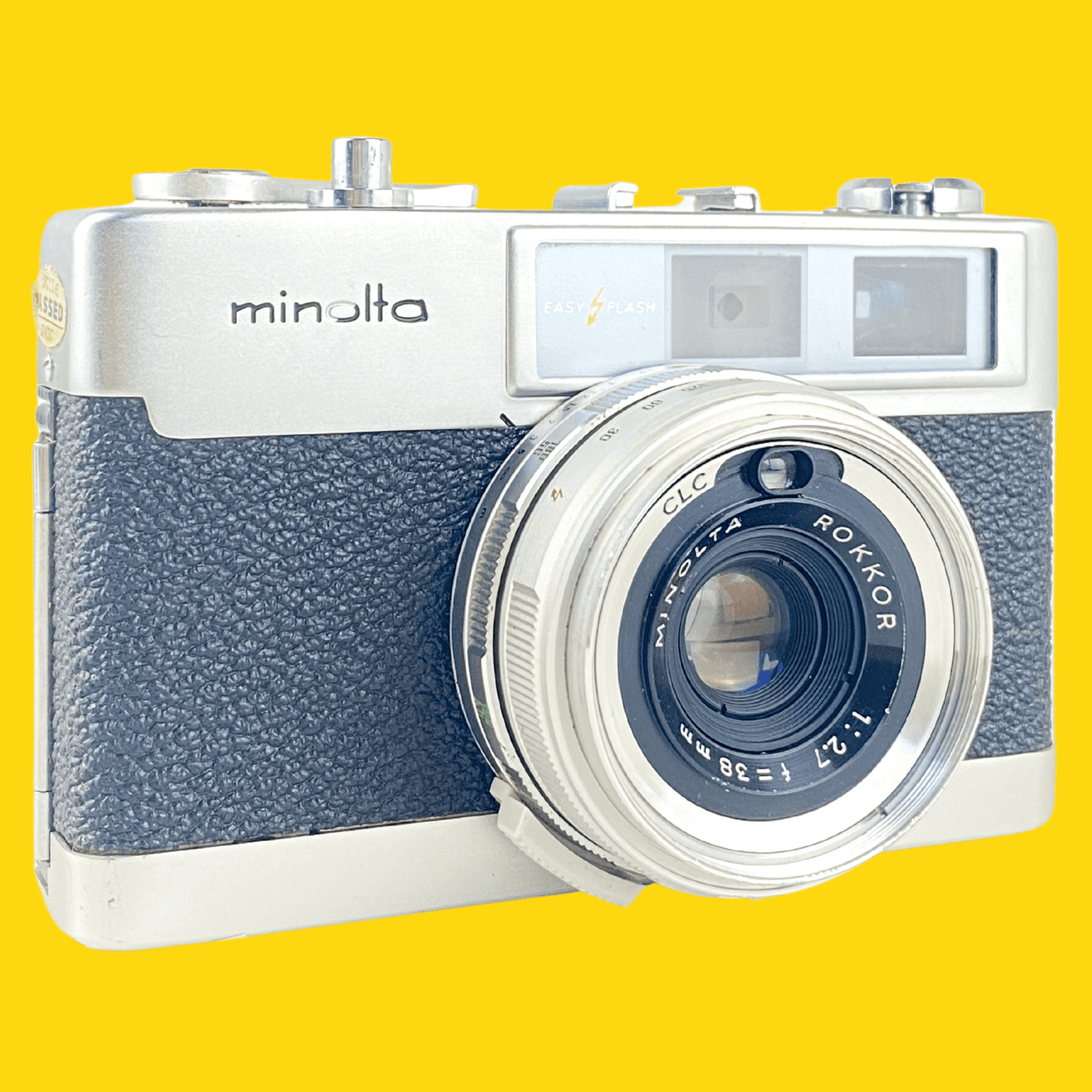 Minolta AL-F 35mm Film Camera Point and Shoot Rangefinder