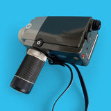 Minolta Autopak-8 K7 Super 8 Movie Cine Camera with Leather Carry Case
