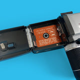 Minolta Autopak-8 K7 Super 8 Movie Cine Camera with Leather Carry Case