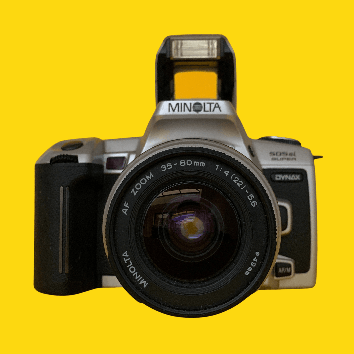 Minolta Dynax 505si Super Auto SLR 35mm Film Camera with 35mm - 80mm Lens