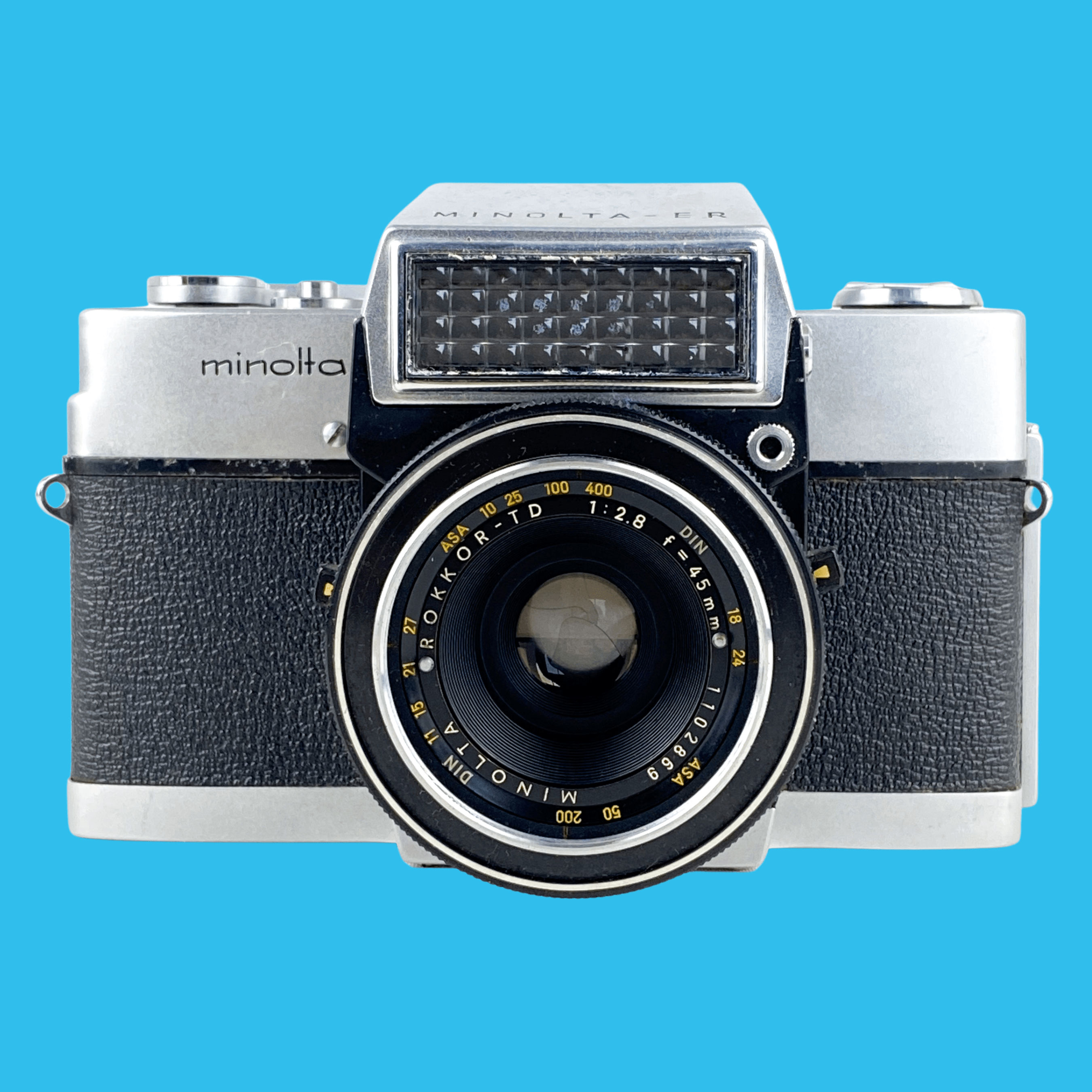 フィルムカメラ minolta AL ミノルタ 一眼レフ - フィルムカメラ