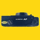 Minolta Hi-Matic AF 35mm Film Camera Point and Shoot Rangefinder