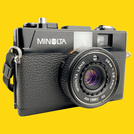 Minolta Hi-Matic G2 35mm Film Camera Point and Shoot Rangefinder