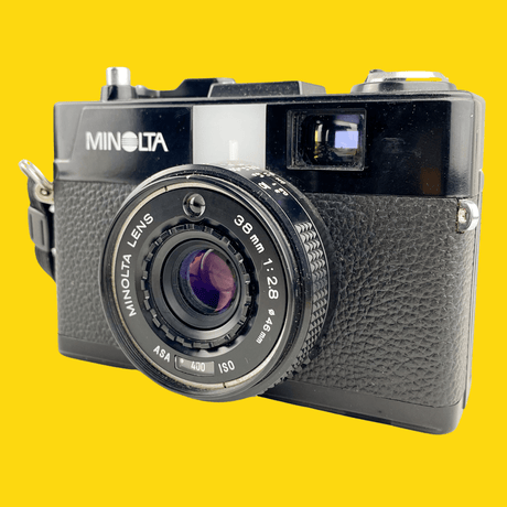 Minolta Hi-Matic G2 35mm Film Camera Point and Shoot Rangefinder