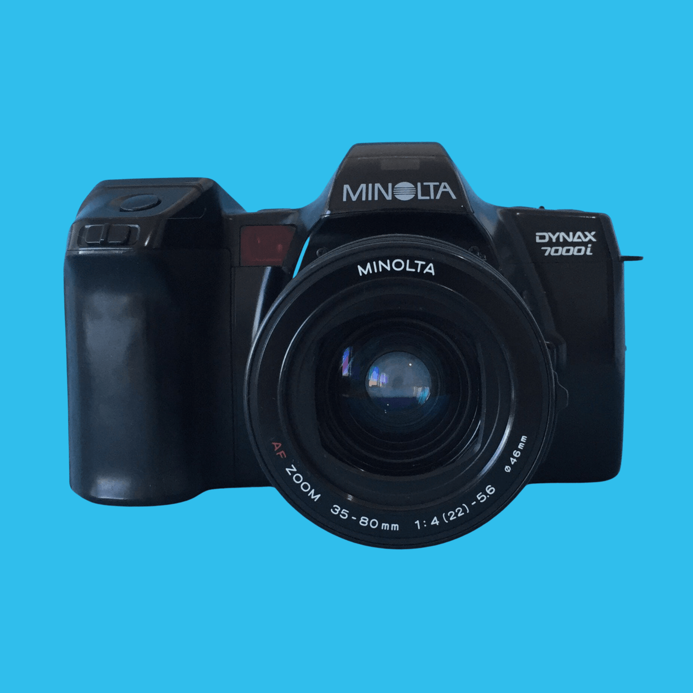 Minolta Maxxum 7000i Automatic SLR 35mm Film Camera with Minolta AF 35mm-105mm Zoom Lens
