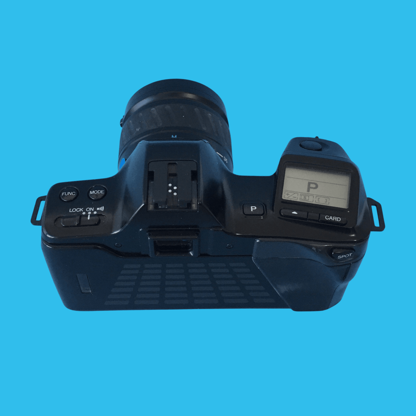 Minolta Maxxum 7000i Automatic SLR 35mm Film Camera with Minolta AF 35mm-105mm Zoom Lens