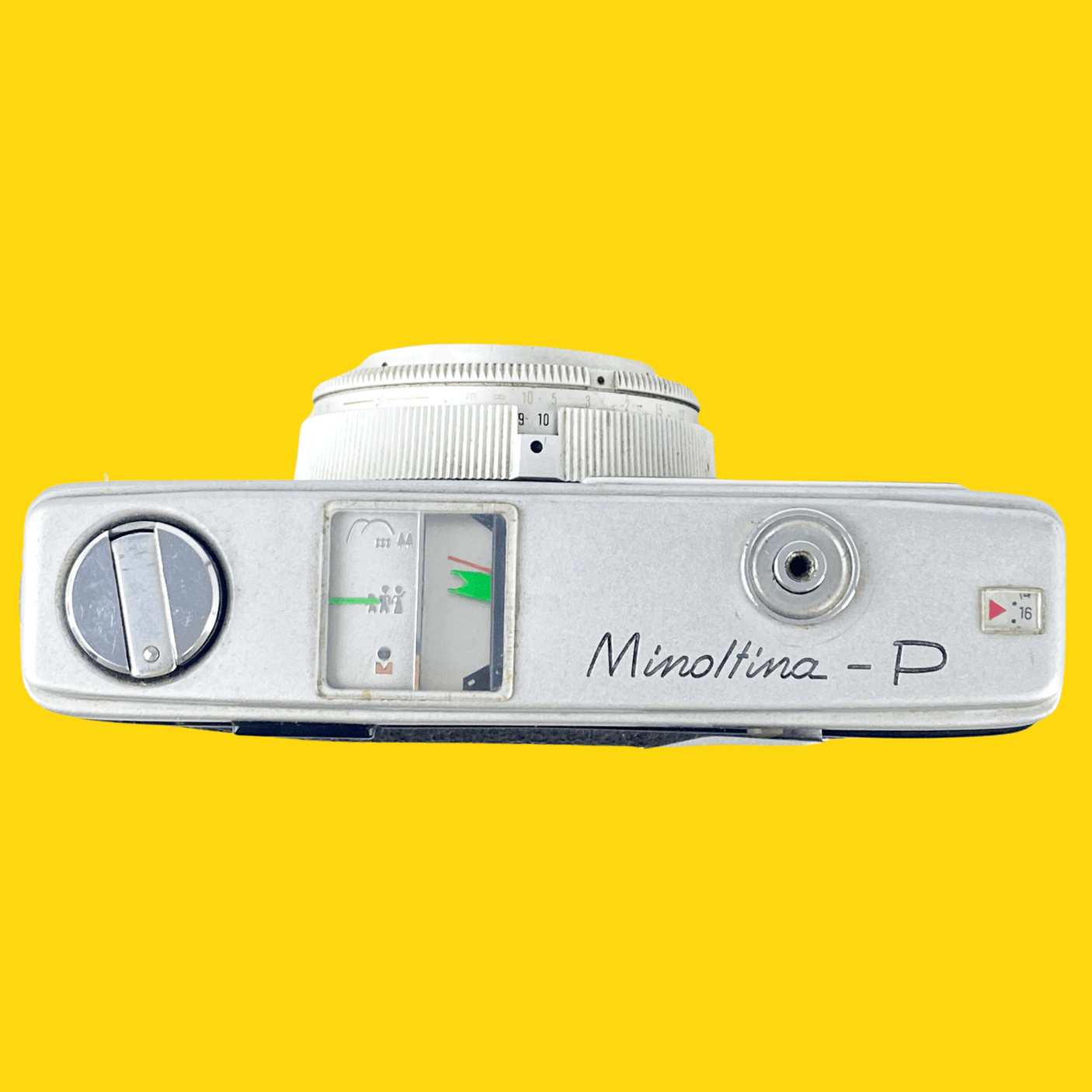 Minolta Minoltina P 35mm Film Camera Point and Shoot