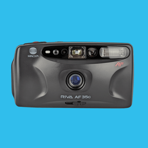Minolta Riva AF35C 35mm Film Camera Point and Shoot