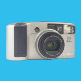 Minolta Riva Zoom 140EX 35mm Film Camera Point and Shoot