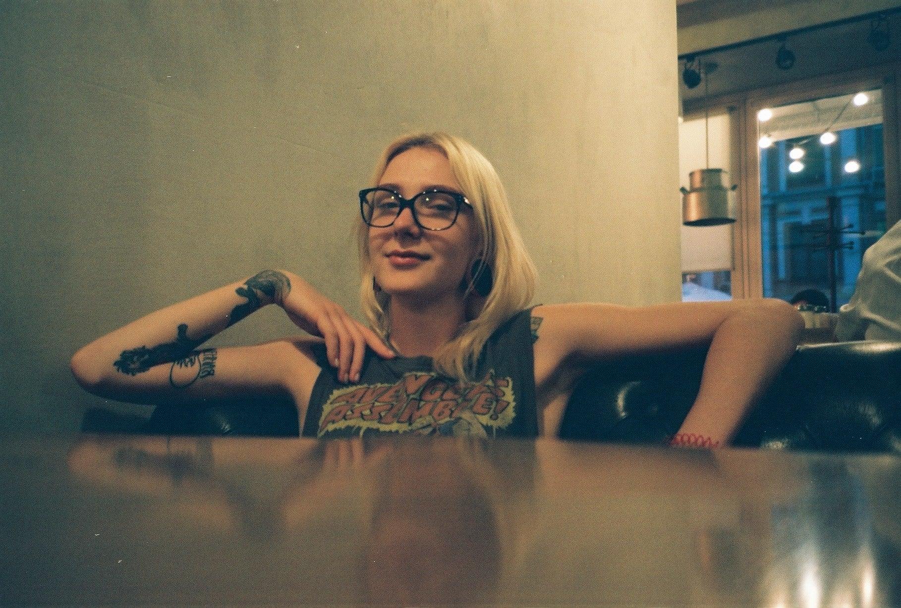 Minolta Riva Zoom 70 ブラック 35mm フィルム カメラ ポイント アンド