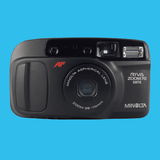 Minolta Riva Zoom 70 Black BRAND NEW 35mm Film Camera Point and Shoot