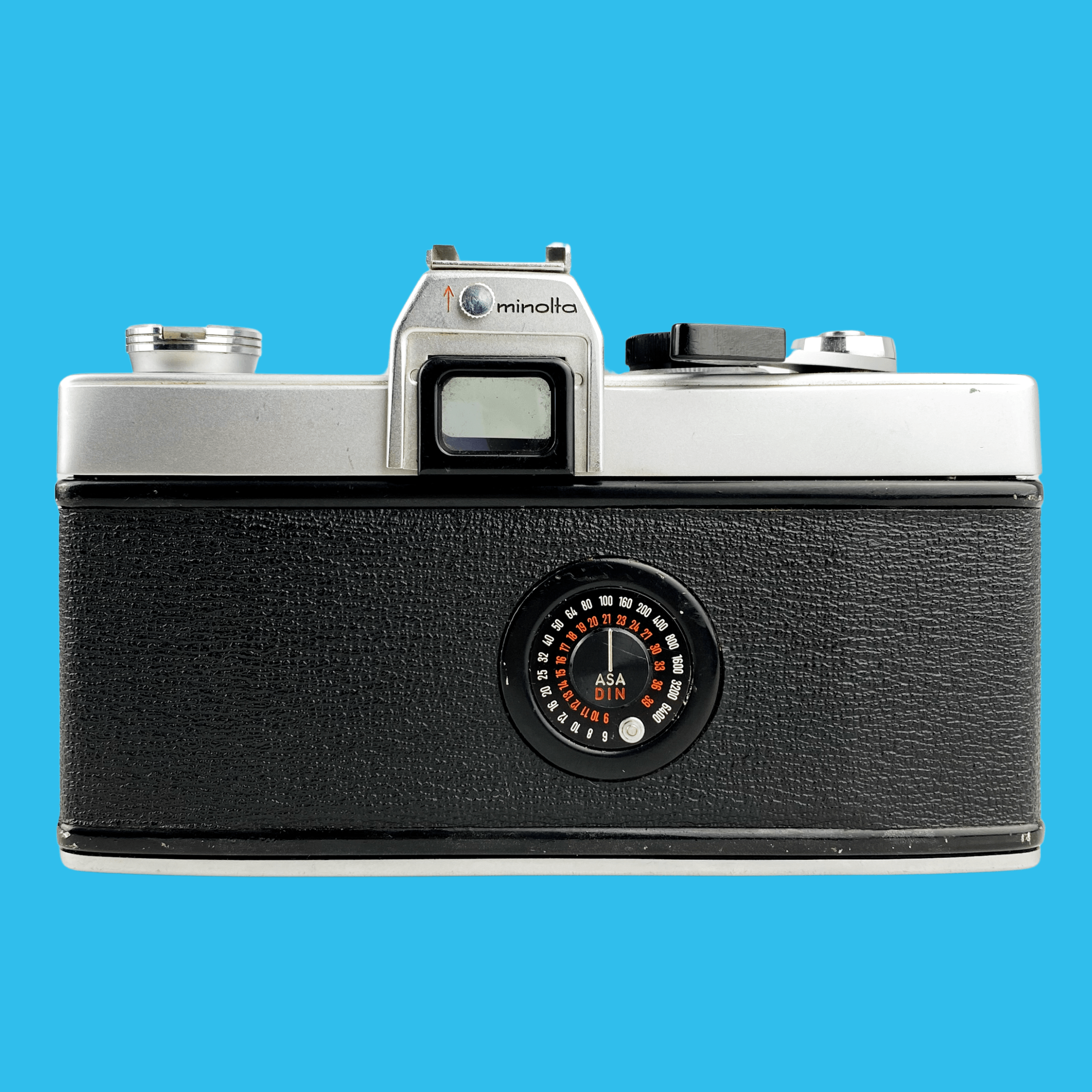 Minolta SR-1s 一眼レフ 35mm フィルム カメラ レンズ付き – Film Camera Store