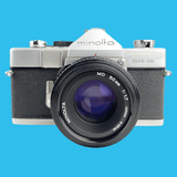 Minolta SR-1s SLR 35mm Film Camera with lens
