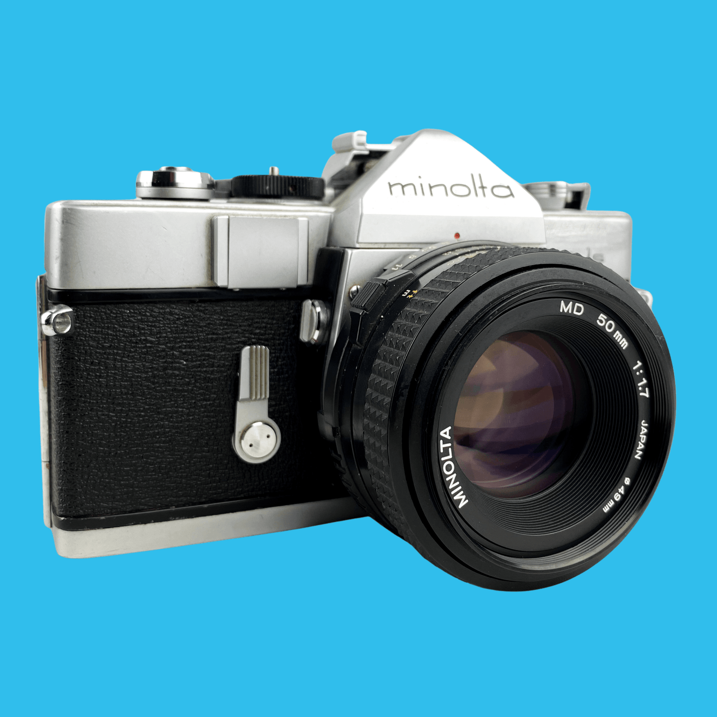 MINOLTA SR-1 フィルムカメラ レンズ