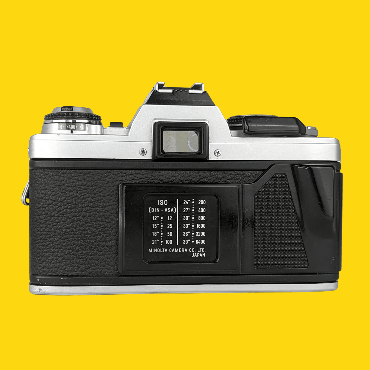 Minolta X-500 SLR 35mm Film Camera with Auto Zoom Lens