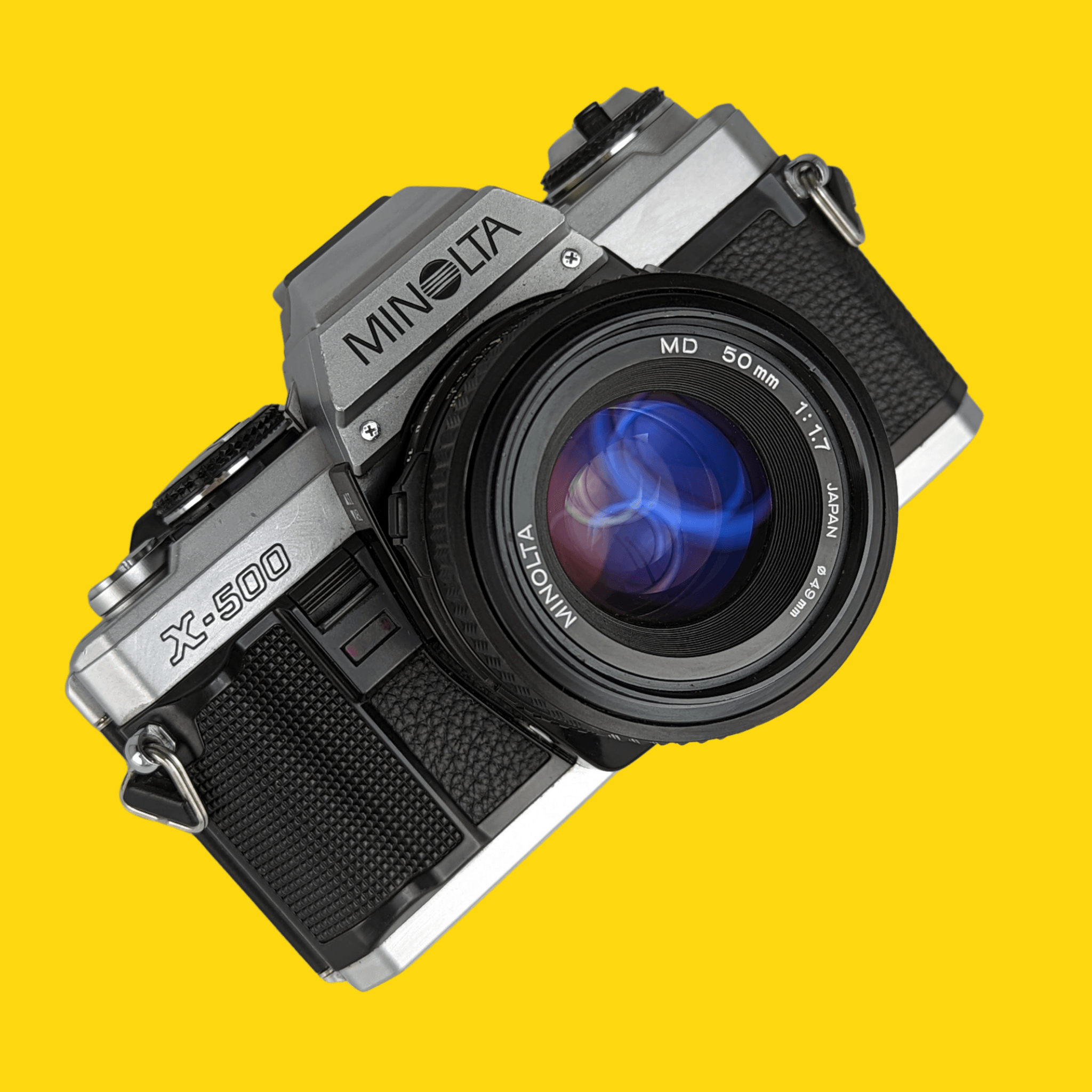 作例あり】コニカミノルタ MINOLTA X−500 フィルムカメラ - フィルムカメラ