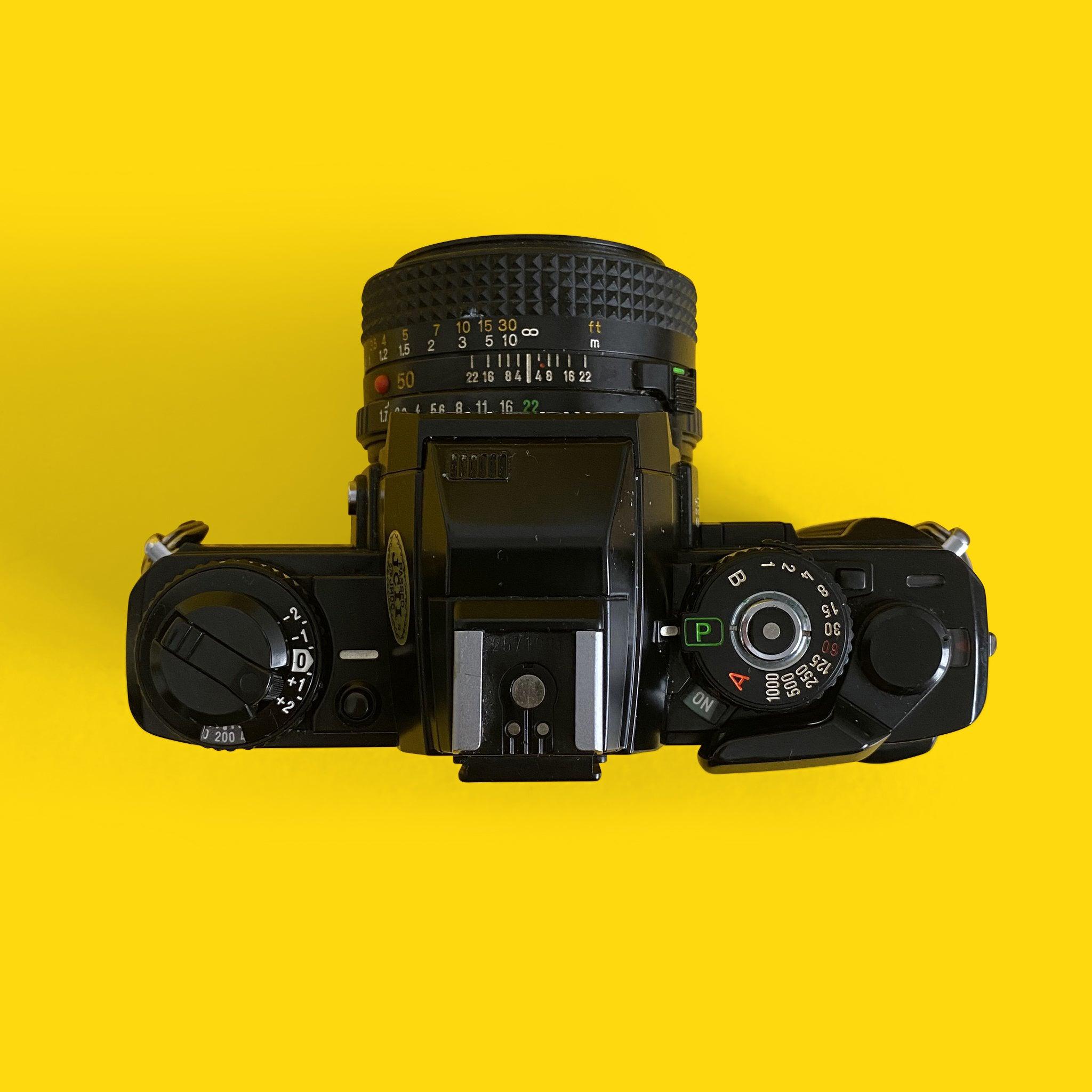 ミノルタ X-700 35mm 一眼レフ フィルム カメラ ミノルタ プライム レンズ付き